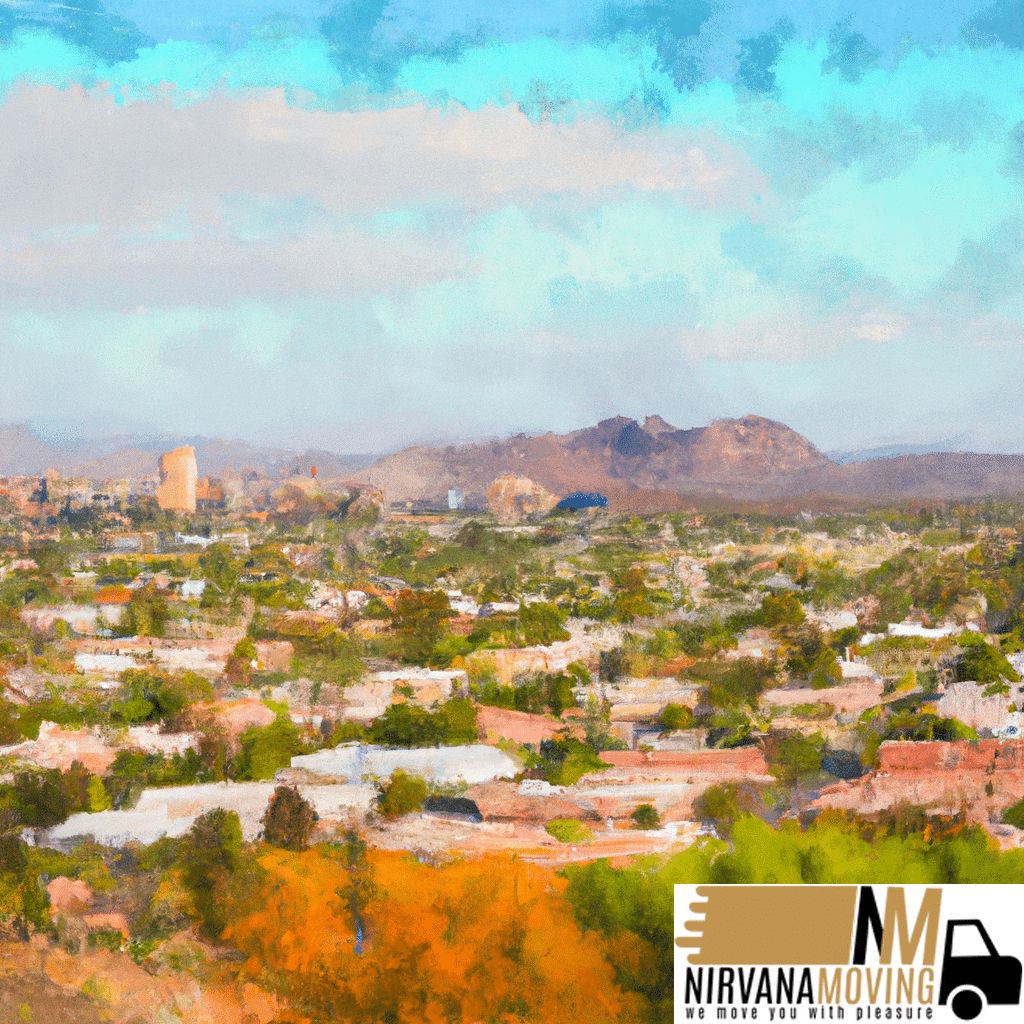Residential Moving Companies in Peoria Arizona